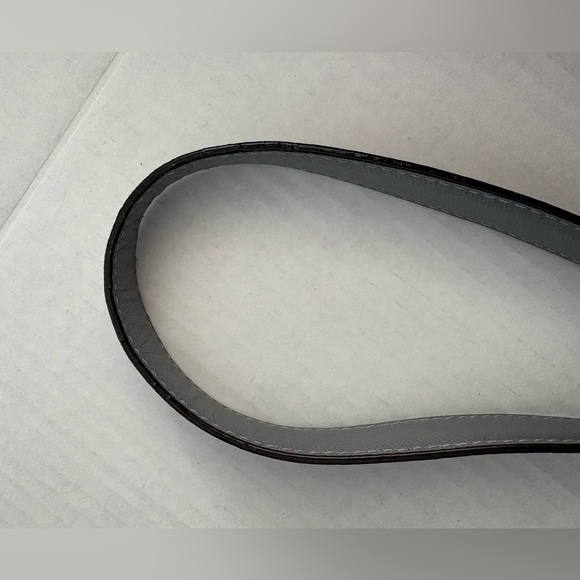 COACH pewter grey two way turnlock satchel - Picture 16 of 16